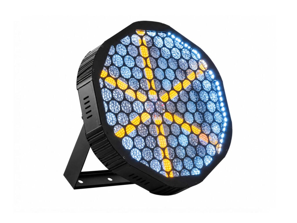 Šviesos efektas EUROLITE LED RETRO 6 Spot ABL