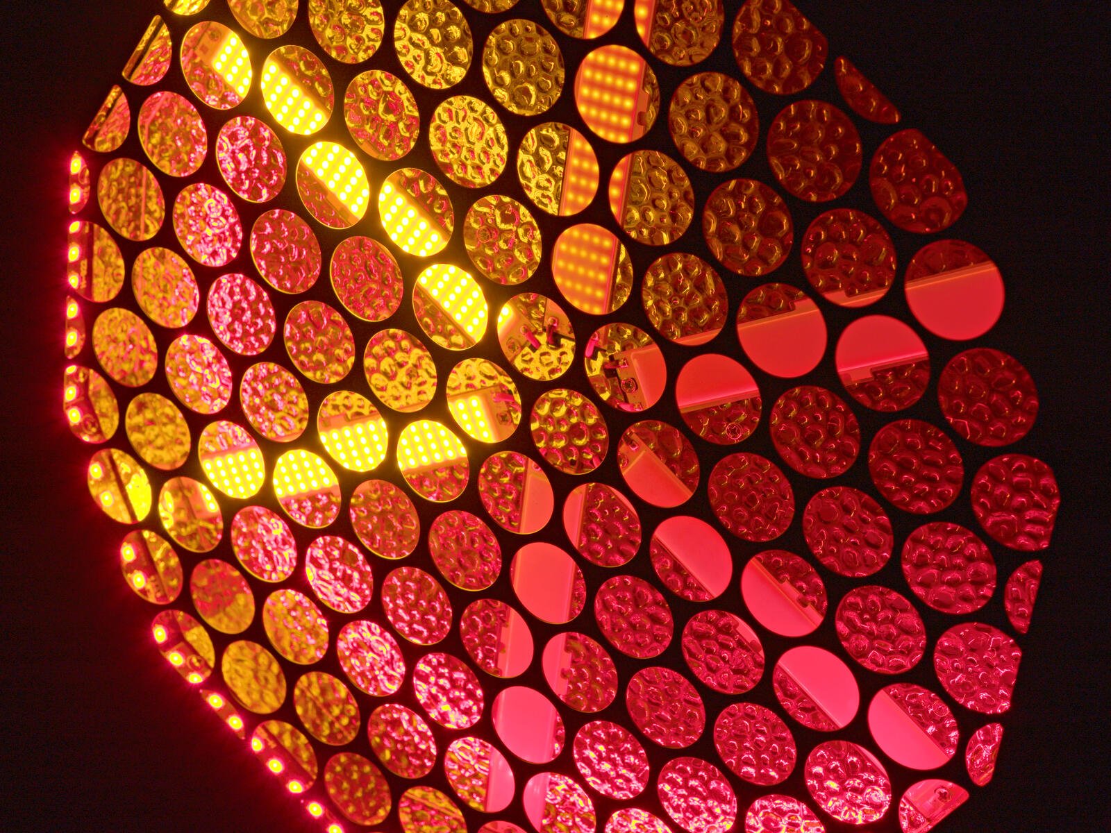 Šviesos efektas EUROLITE LED RETRO 6 Spot ABL - Image 2