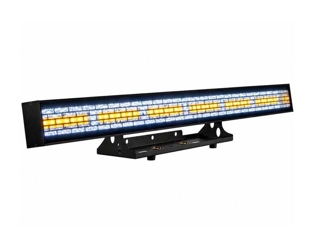 Šviesos efektas EUROLITE LED RETRO 6 Bar ABL