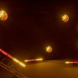 Šviesos efektas EUROLITE LED RETRO 6 Bar ABL - Image 2
