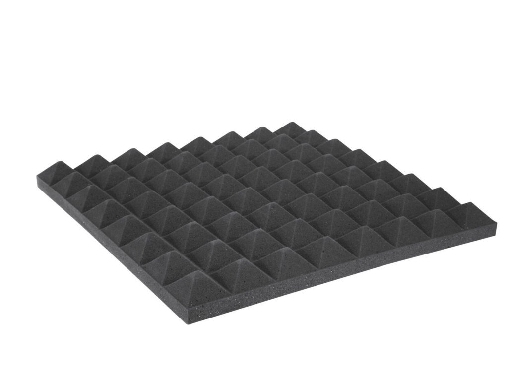 Akustinis porolonas Pyramid 50mm, 50x 50cm