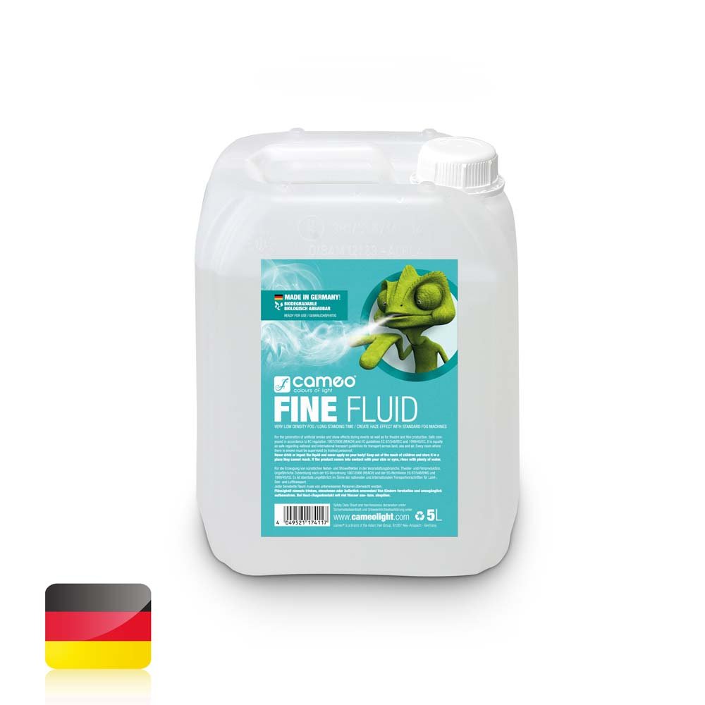 Dirbtinių dūmų skystis Cameo FINE FLUID 5 L