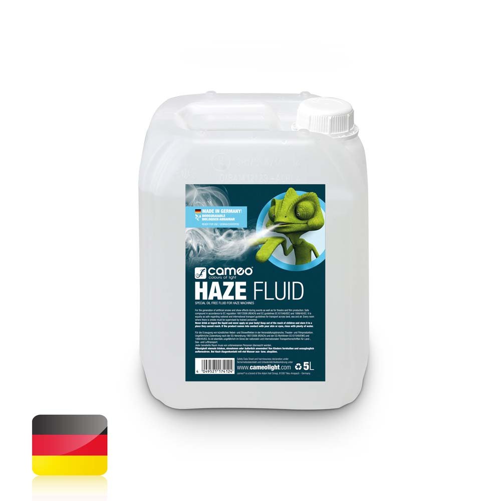 Dirbtinio rūko skystis Cameo HAZE FLUID 5 L.