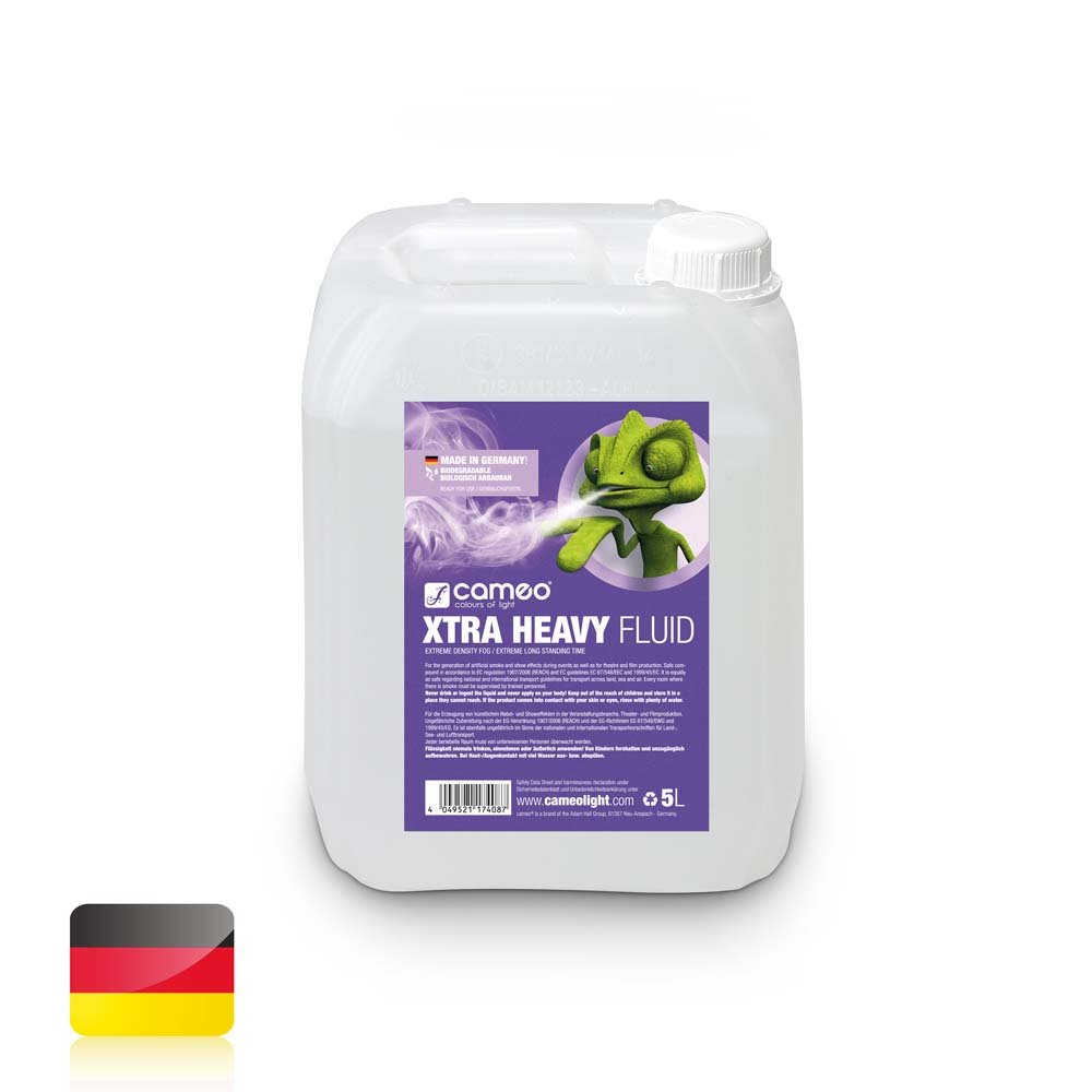 Dirbtinių dūmų skystis Cameo XTRA HEAVY FLUID 5L