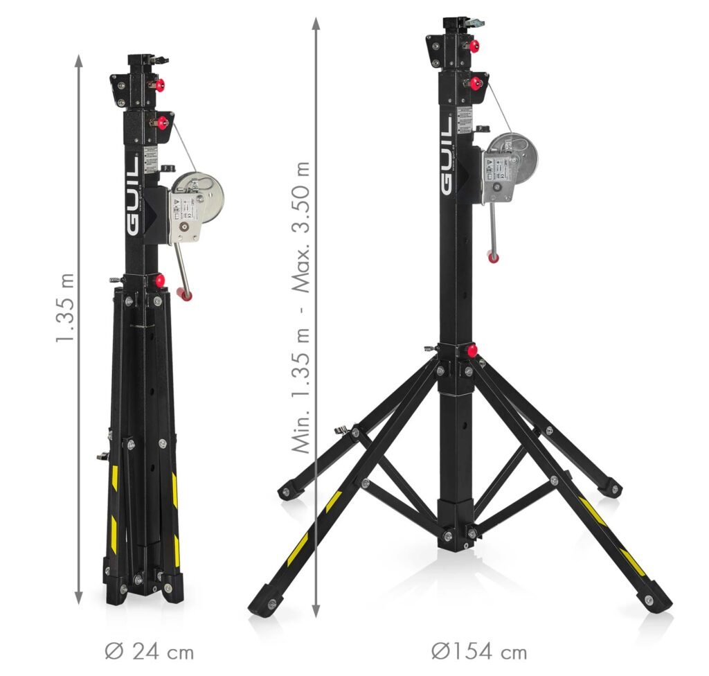 Keltuvas GUIL ELC-720 (3.5m)