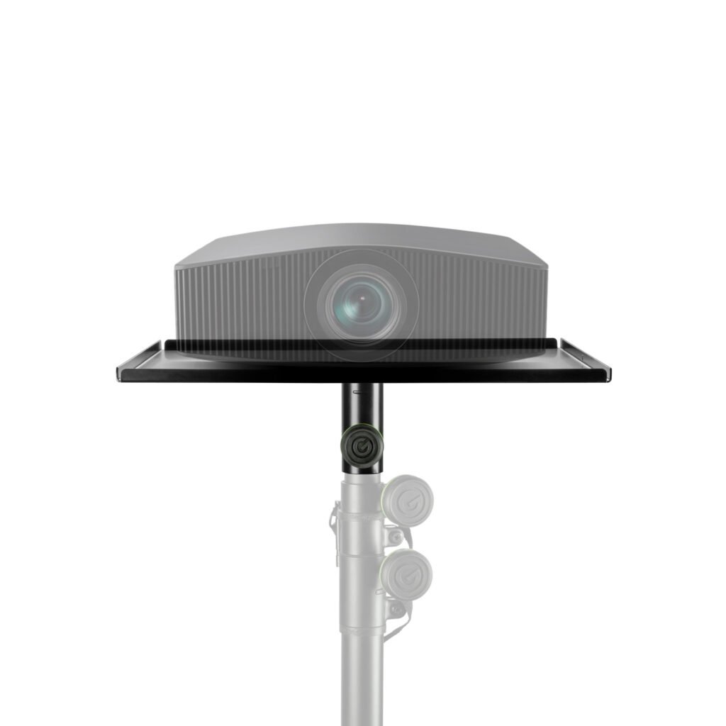 Projektoriaus, TV tvirtinimo platforma 35mm stovams GRAVITY SA BTRAY 1