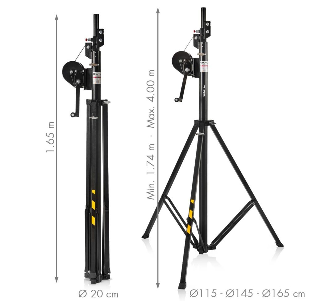 Keltuvas GUIL ELC-710 (4m)