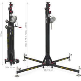 Keltuvas GUIL ELC-735 (5m)