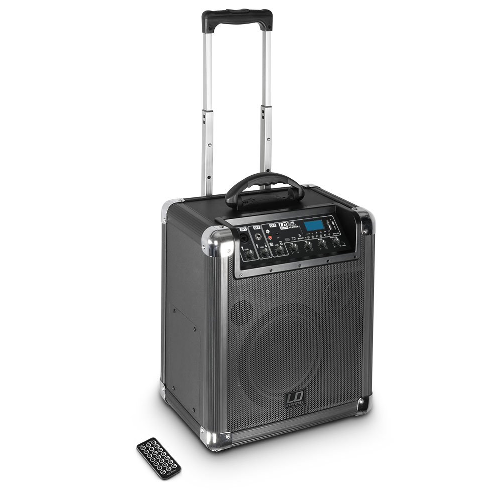 Aktyvi kolonėlė su baterija LD Systems Roadjack 10
