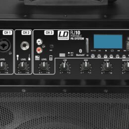 Aktyvi kolonėlė su baterija LD Systems Roadjack 10 - Image 2