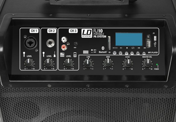 Aktyvi kolonėlė su baterija LD Systems Roadjack 10