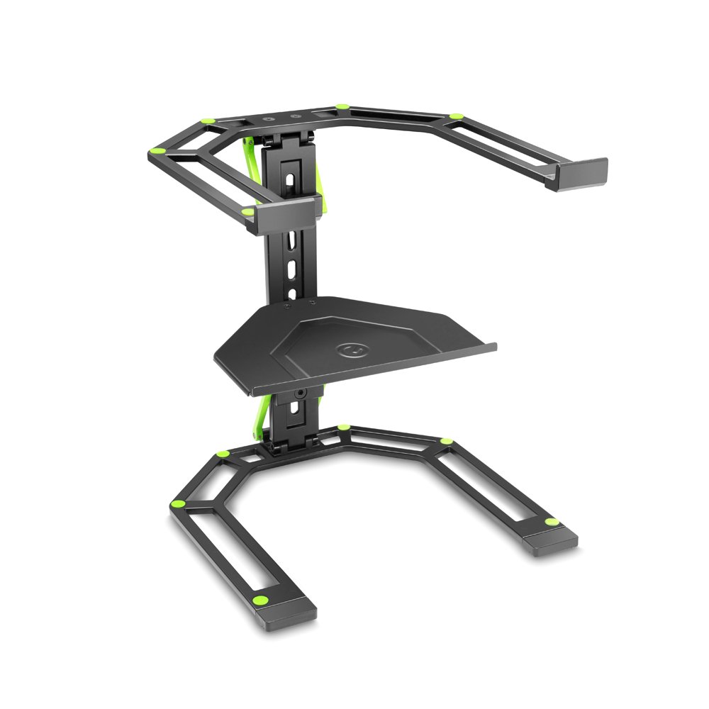 Reguliuojamo aukščio Laptop kompiuterio ir kontrolerio stovas GRAVITY LTS 01 B