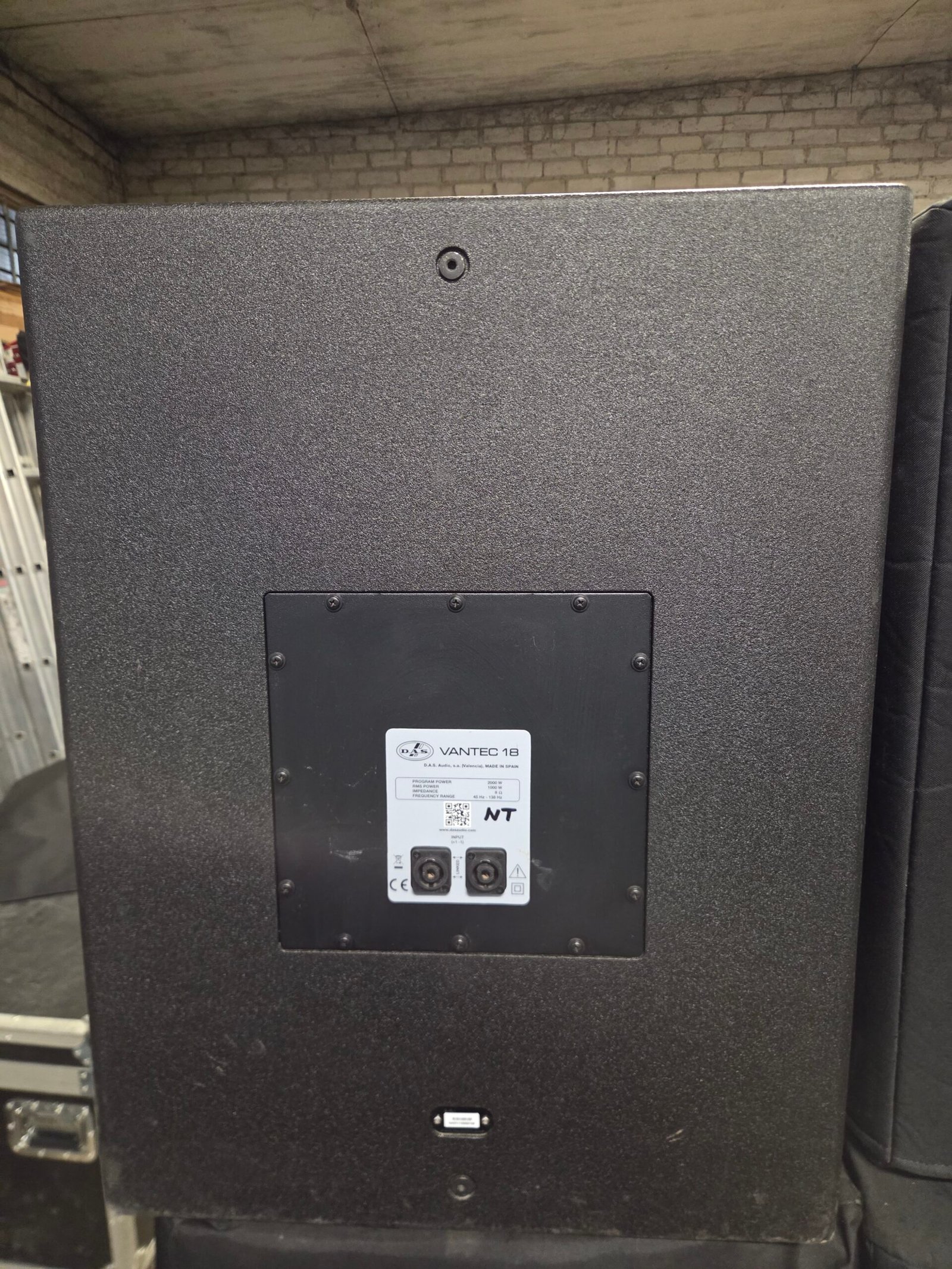 Naudota žemų dažnių kolonėlė Das Audio Vantec-18 - Image 2