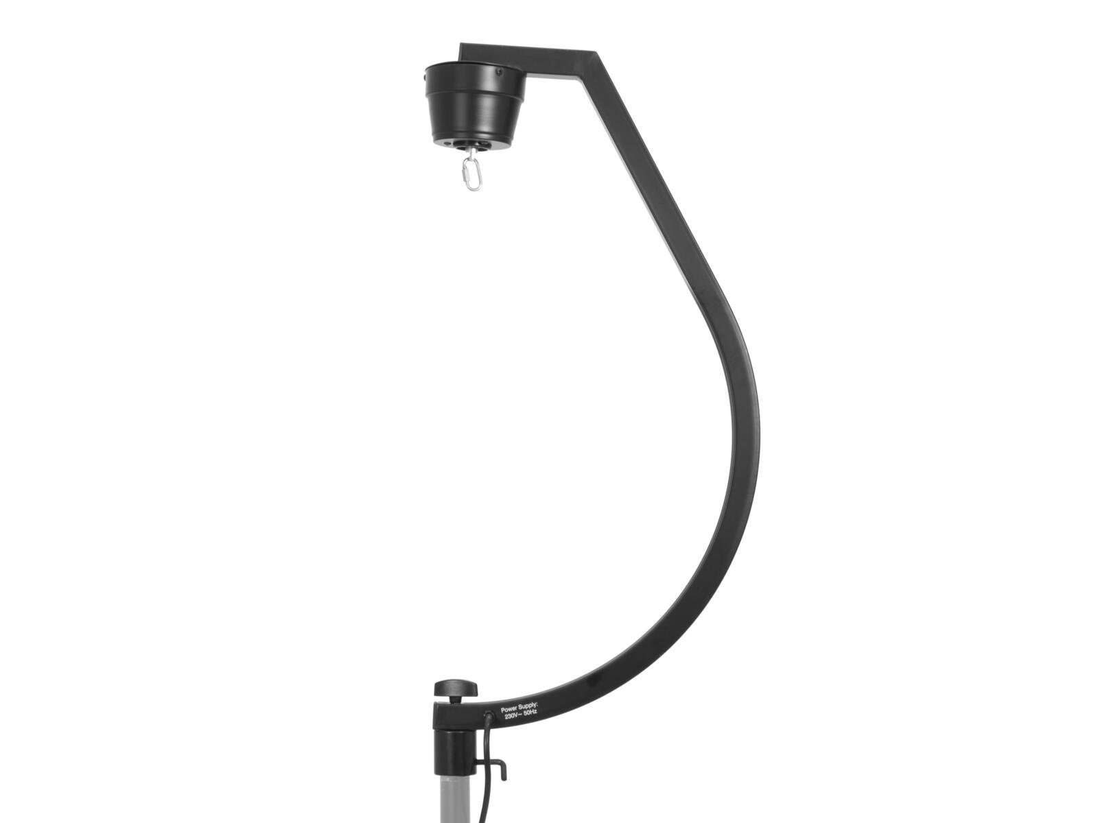 Eurolite stovo adapteris su varikliuku gaubliams iki 50 cm - Image 1