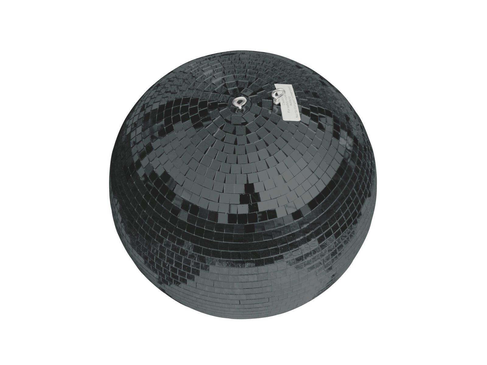 Veidrodinis gaublys Eurolite 40 cm (juodas) - Image 1