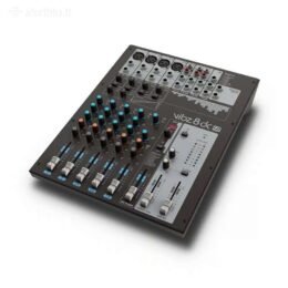 Mikšerinis pultas LD Systems VIBZ 8DC su efektų bloku, kompresoriumi - Image 2