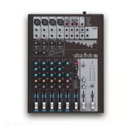 Mikšerinis pultas LD Systems VIBZ 8DC su efektų bloku, kompresoriumi - Image 1