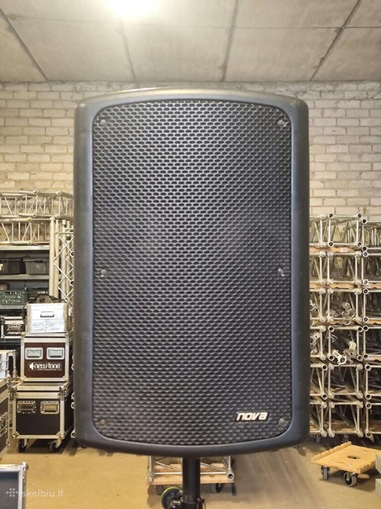 Naudota aktyvi kolonėlė su valdymo procesoriumi Nova iC12A (350w)