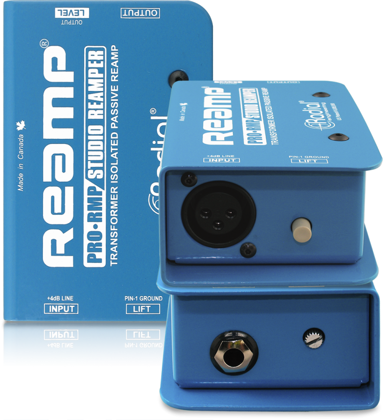 Studijinis Re-amperis  Radial PRO RMP