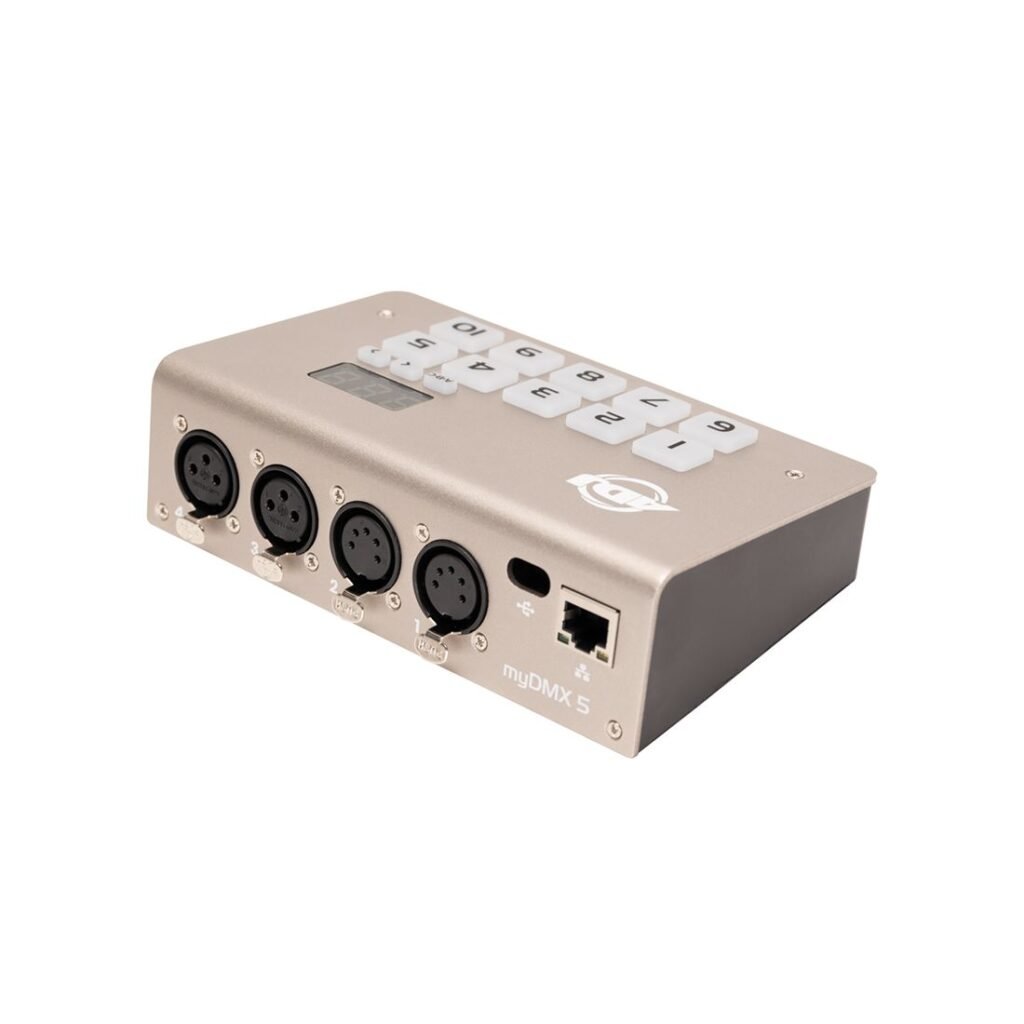 Apšvietimo valdymo priedėlis ADJ Mydmx 5