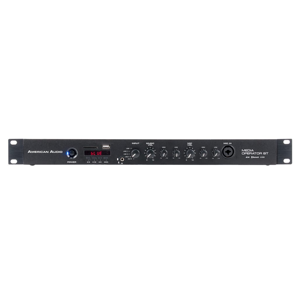 Media grotuvas Media Operator BT (USB, Bluetooth, SD)