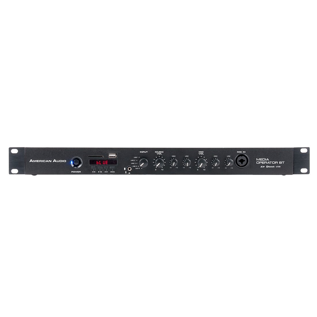 Media grotuvas Media Operator BT (USB, Bluetooth, SD) - Image 1
