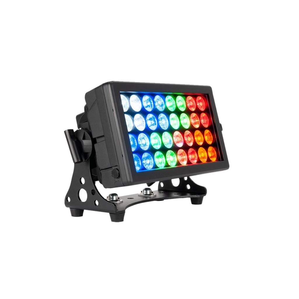 Lauko šviestuvas ADJ 32 HEX Panel IP