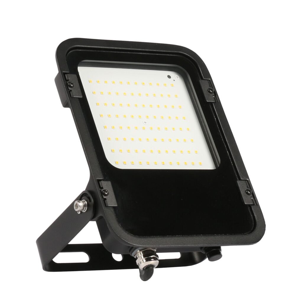 Laukinis LED šviestuvas IRIDIUM LED Floodlight 100W 3000K 120° IP65 13000 lm