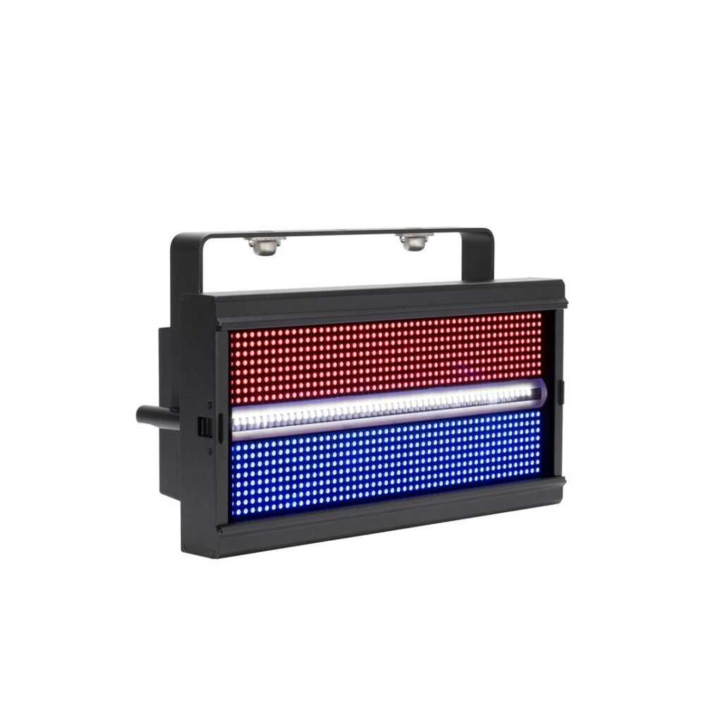 LED stroboskopas ir Wash šviesos efektas ADJ Jolt Panel FX2